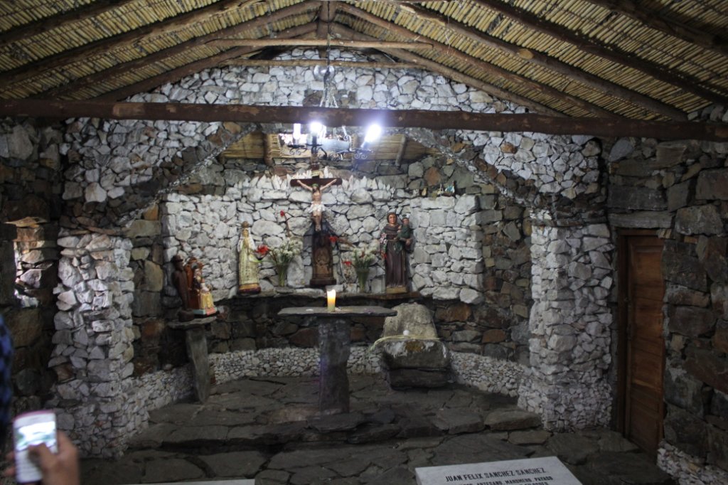 03-Chaple build by Juan Felix Sanchez.jpg - Chapel build by Juan Félix Sánches